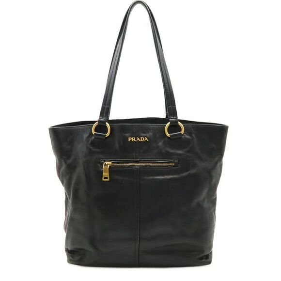 Prada Leather Tote Bag - Picture 1 of 9